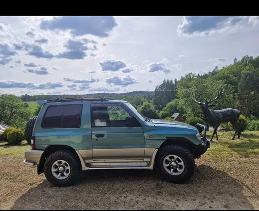 mitsubishi pajero przemyśl Mitsubishi Pajero cena 43900 przebieg: 206129, rok produkcji 1998 z Przemyśl